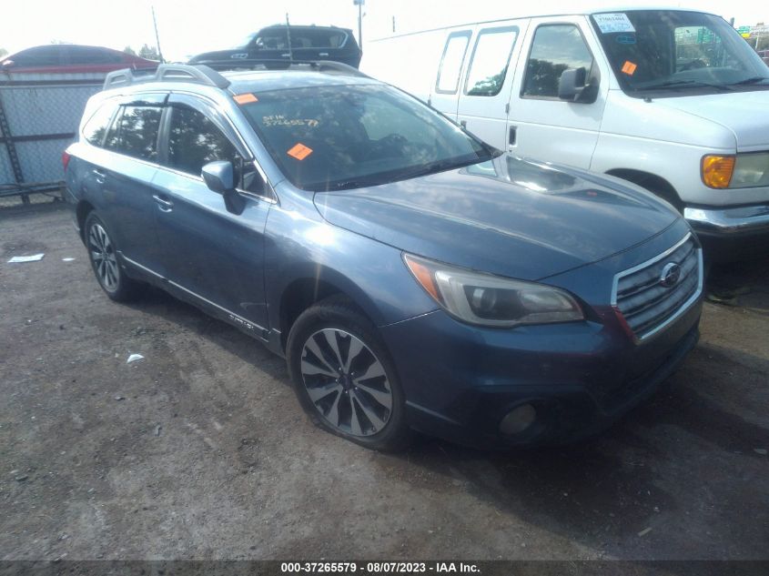 2016 SUBARU OUTBACK 2.5I LIMITED - 4S4BSANCXG3324850