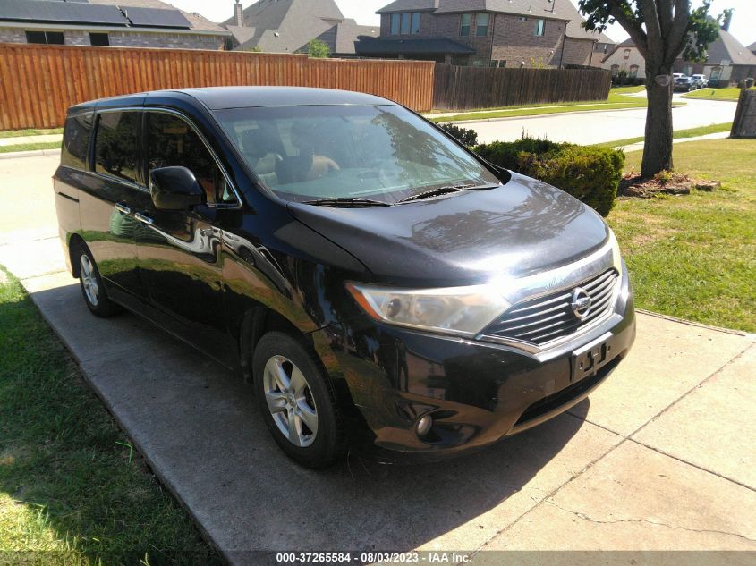 2013 NISSAN QUEST - JN8AE2KP2D9069