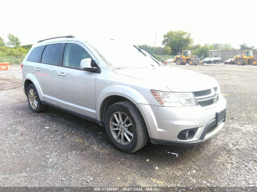 2013 DODGE JOURNEY SXT - 3C4PDCBB4DT723751