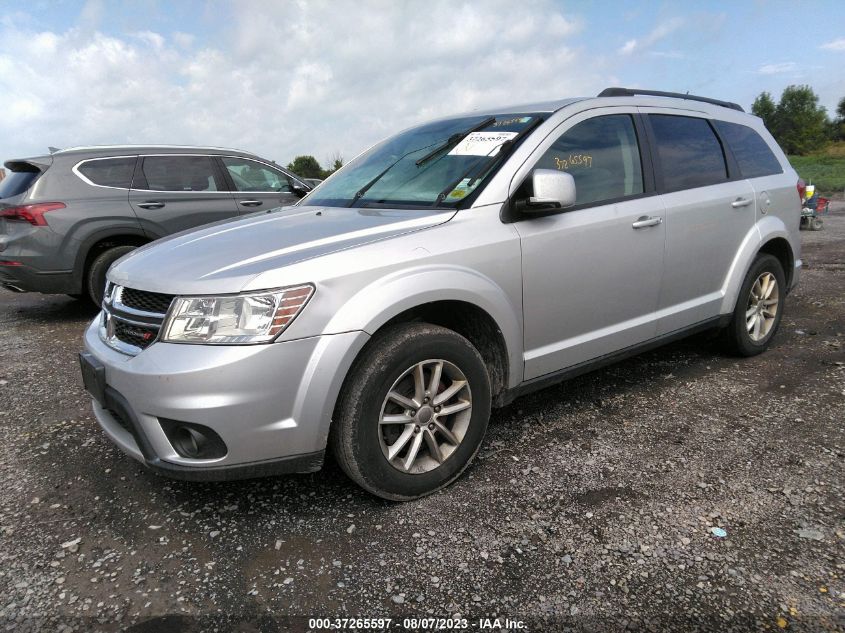 2013 DODGE JOURNEY SXT - 3C4PDCBB4DT723751