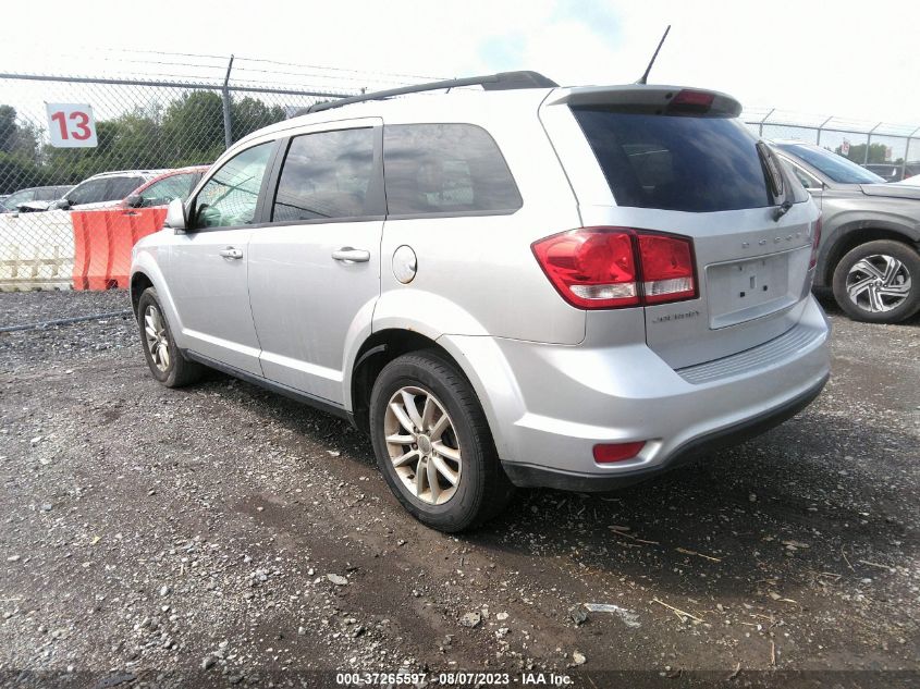 2013 DODGE JOURNEY SXT - 3C4PDCBB4DT723751