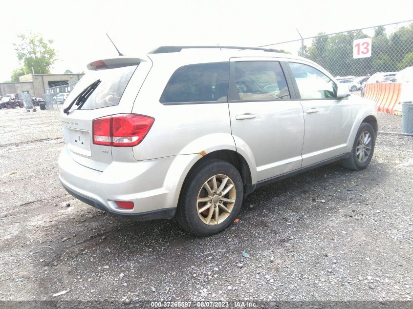2013 DODGE JOURNEY SXT - 3C4PDCBB4DT723751