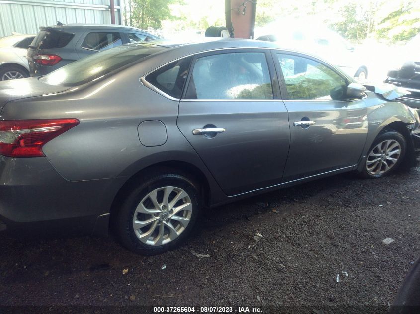 2019 NISSAN SENTRA SV - 3N1AB7APXKY335698