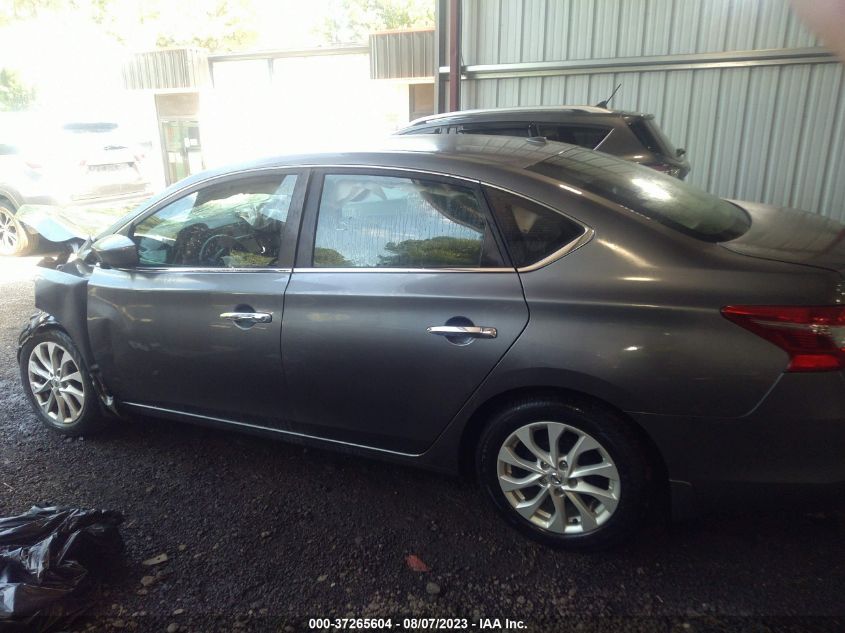 2019 NISSAN SENTRA SV - 3N1AB7APXKY335698
