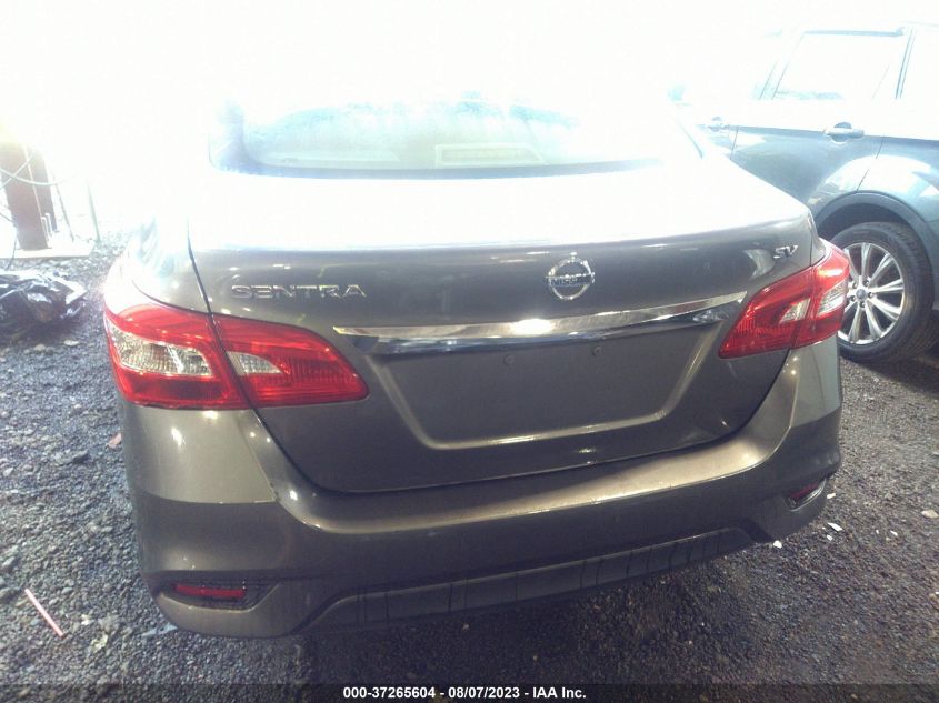 2019 NISSAN SENTRA SV - 3N1AB7APXKY335698