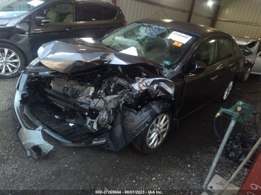 2019 NISSAN SENTRA SV - 3N1AB7APXKY335698