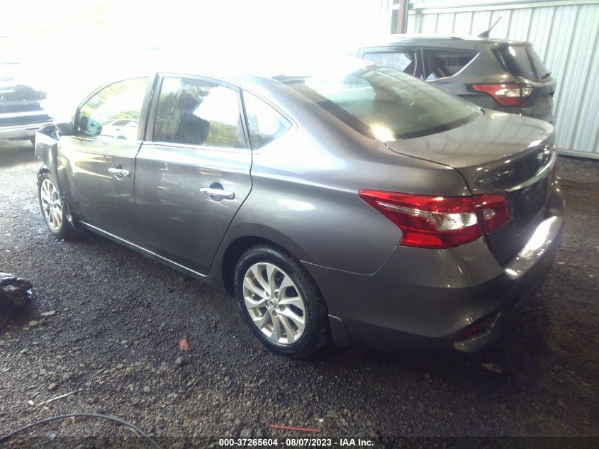 2019 NISSAN SENTRA SV - 3N1AB7APXKY335698