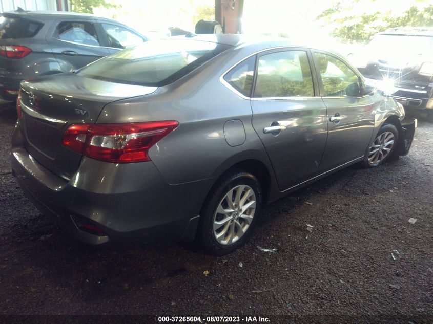 2019 NISSAN SENTRA SV - 3N1AB7APXKY335698