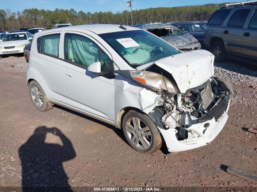 2014 CHEVROLET SPARK LS - KL8CB6S95EC563713