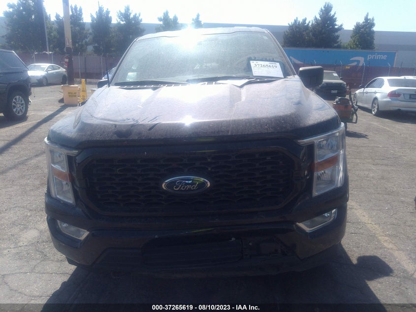 VIN 1FTFW1E58MFC07029 2021 FORD F-150 XL/XLT/LARIAT