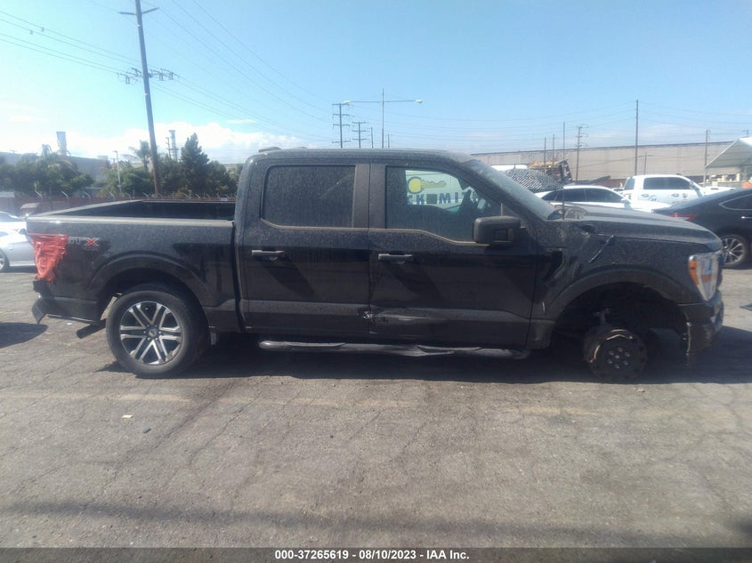 VIN 1FTFW1E58MFC07029 2021 FORD F-150 XL/XLT/LARIAT