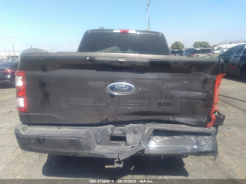 VIN 1FTFW1E58MFC07029 2021 FORD F-150 XL/XLT/LARIAT