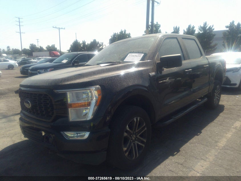 VIN 1FTFW1E58MFC07029 2021 FORD F-150 XL/XLT/LARIAT