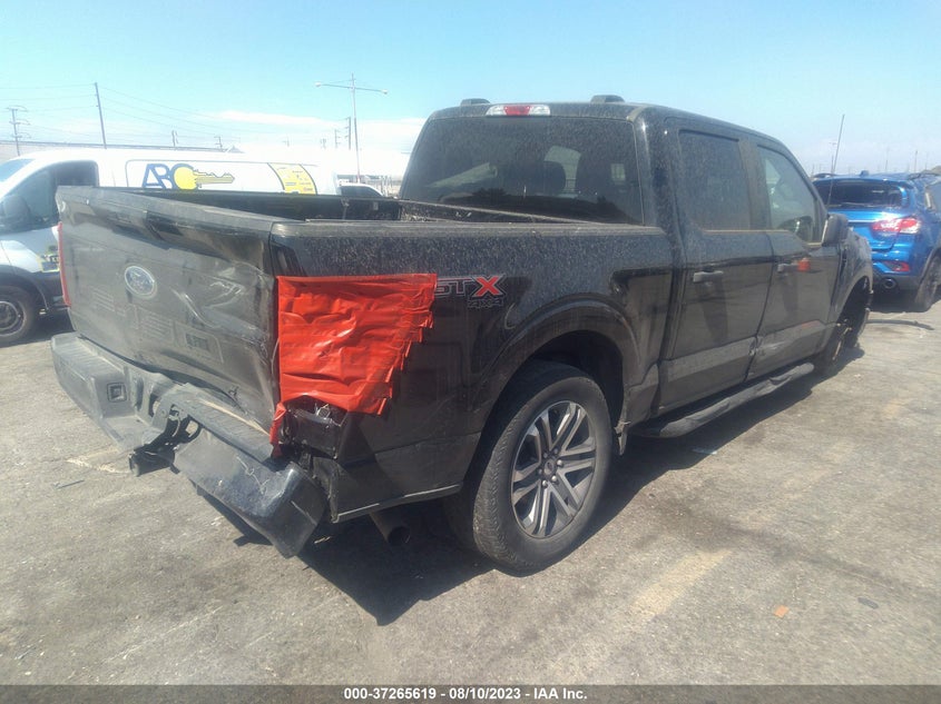 VIN 1FTFW1E58MFC07029 2021 FORD F-150 XL/XLT/LARIAT