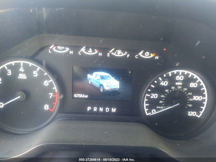VIN 1FTFW1E58MFC07029 2021 FORD F-150 XL/XLT/LARIAT