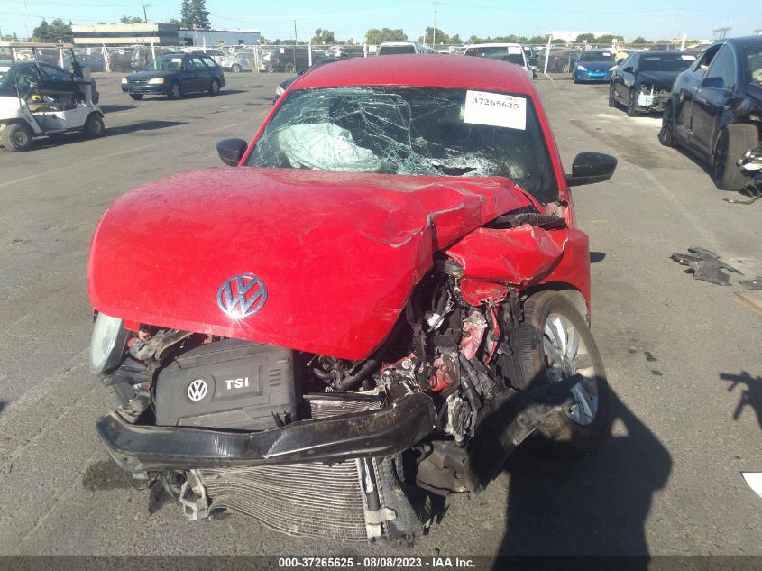 2015 VOLKSWAGEN BEETLE COUPE 1.8T FLEET EDITION - 3VWF17ATXFM648246