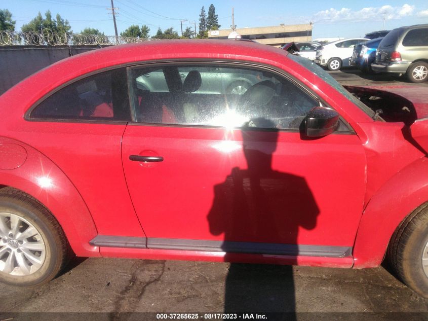 2015 VOLKSWAGEN BEETLE COUPE 1.8T FLEET EDITION - 3VWF17ATXFM648246