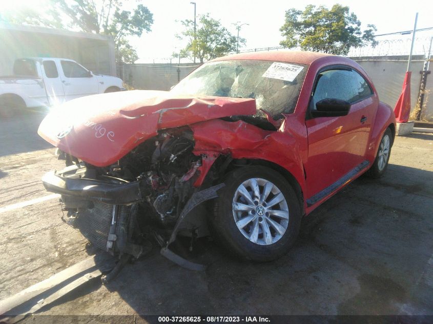 2015 VOLKSWAGEN BEETLE COUPE 1.8T FLEET EDITION - 3VWF17ATXFM648246