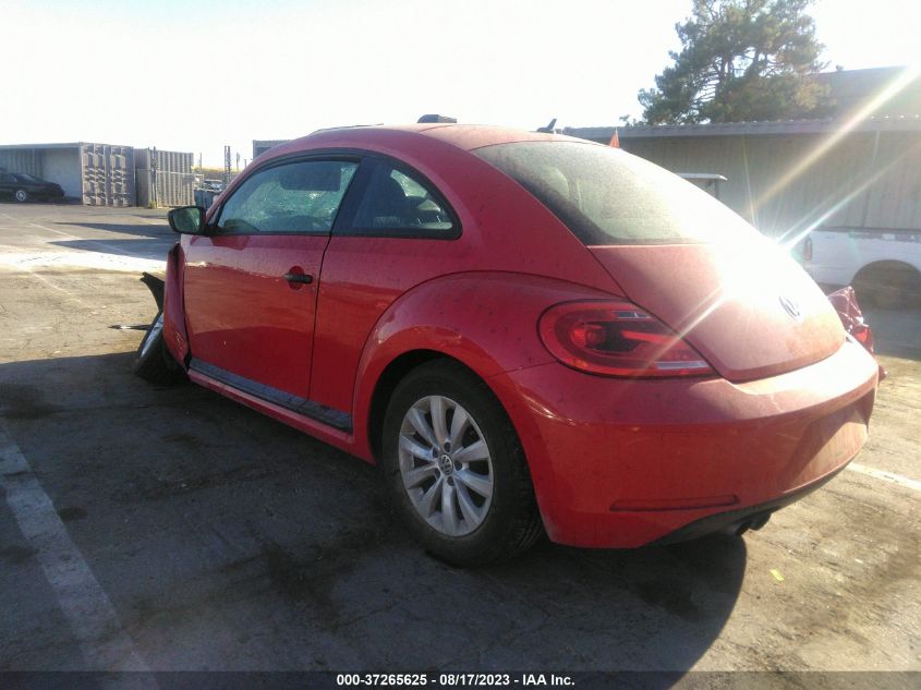 2015 VOLKSWAGEN BEETLE COUPE 1.8T FLEET EDITION - 3VWF17ATXFM648246