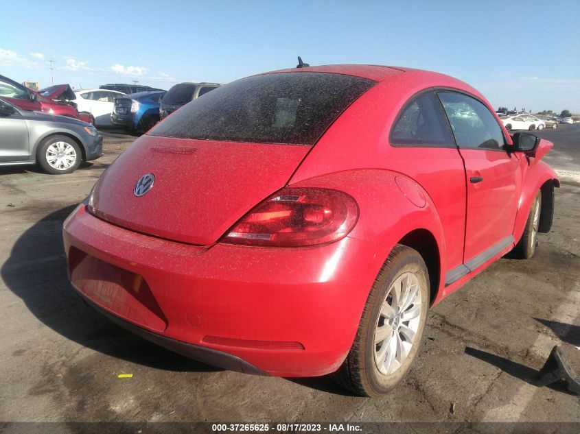 2015 VOLKSWAGEN BEETLE COUPE 1.8T FLEET EDITION - 3VWF17ATXFM648246