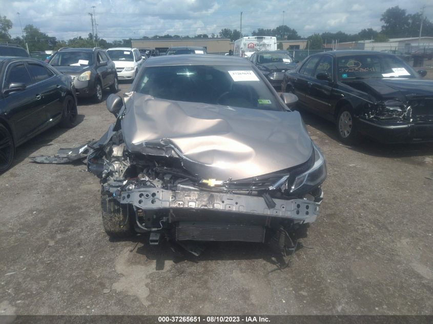 2018 CHEVROLET CRUZE LT - 3G1BE6SM0JS558639