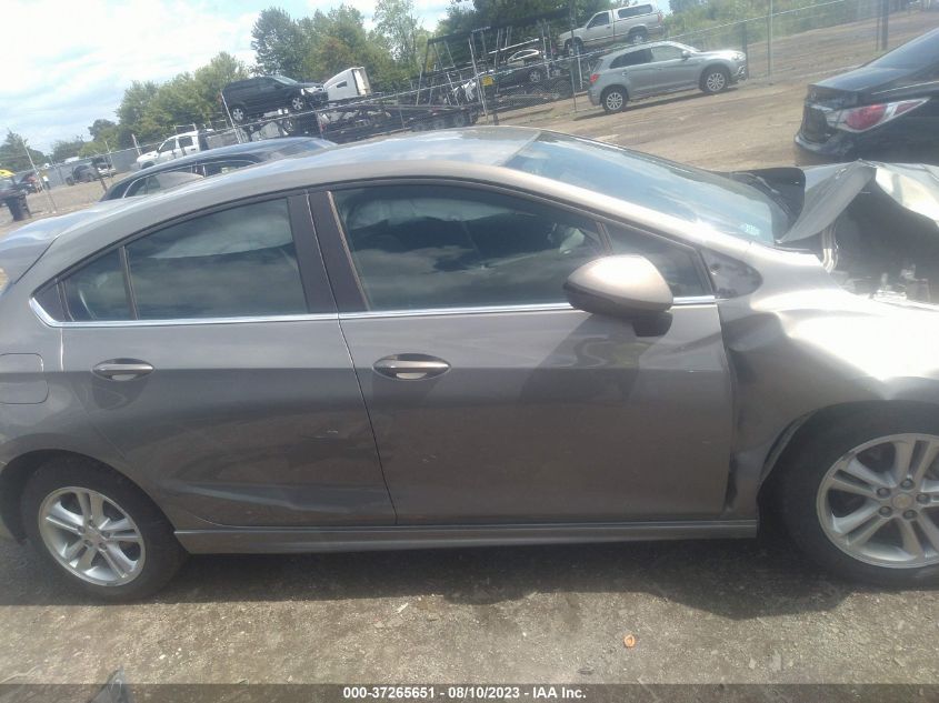 2018 CHEVROLET CRUZE LT - 3G1BE6SM0JS558639