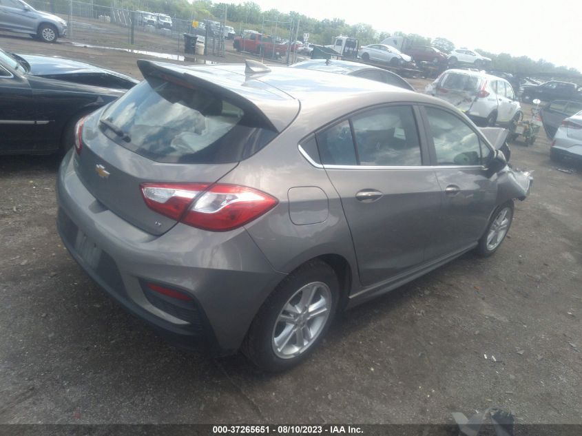 2018 CHEVROLET CRUZE LT - 3G1BE6SM0JS558639
