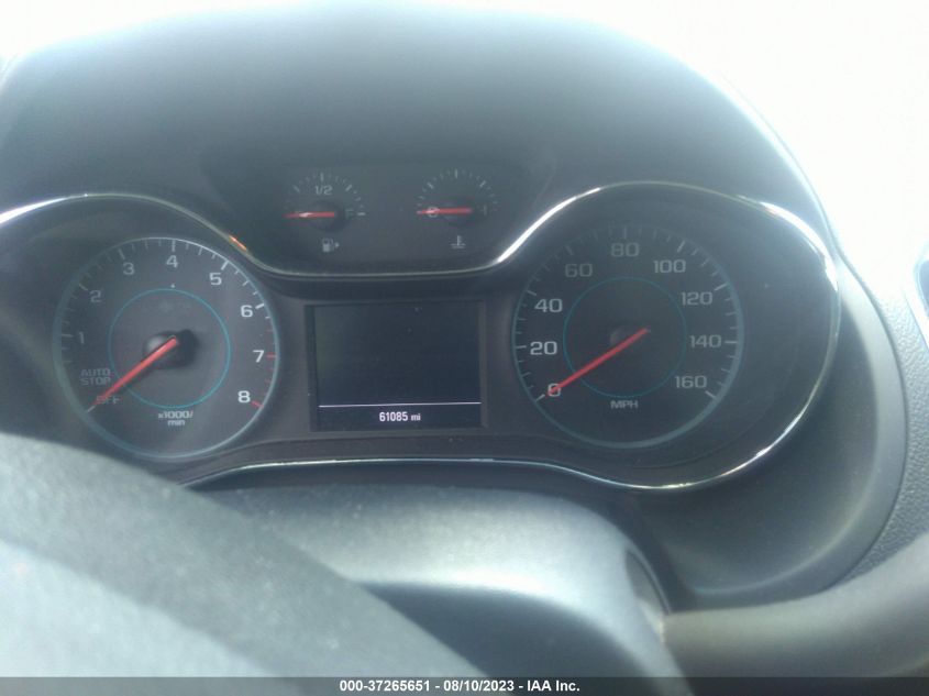 2018 CHEVROLET CRUZE LT - 3G1BE6SM0JS558639