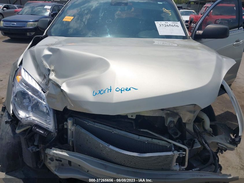2015 CHEVROLET EQUINOX LS - 2GNALAEK6F1146967