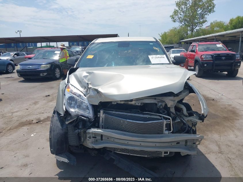 2015 CHEVROLET EQUINOX LS - 2GNALAEK6F1146967