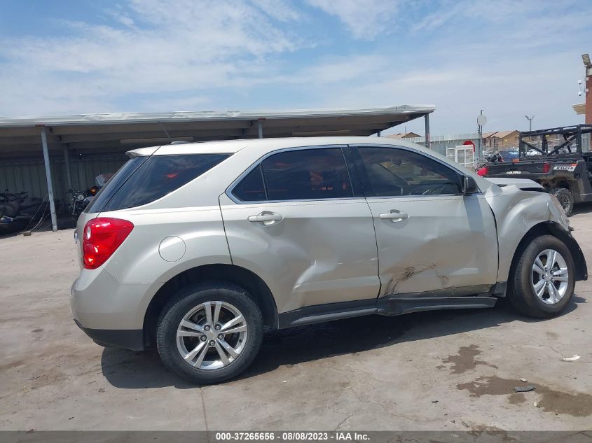 2015 CHEVROLET EQUINOX LS - 2GNALAEK6F1146967