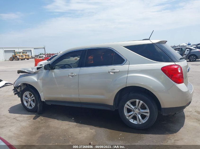 2015 CHEVROLET EQUINOX LS - 2GNALAEK6F1146967