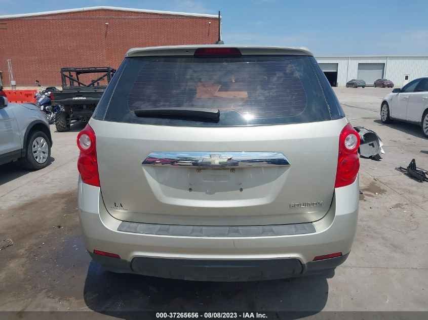 2015 CHEVROLET EQUINOX LS - 2GNALAEK6F1146967