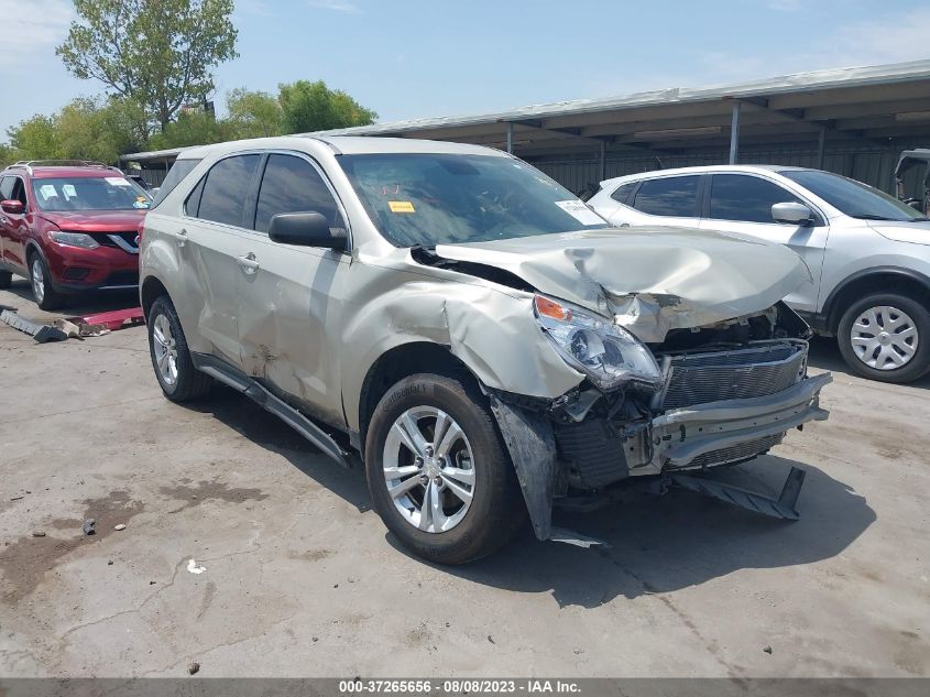 2015 CHEVROLET EQUINOX LS - 2GNALAEK6F1146967