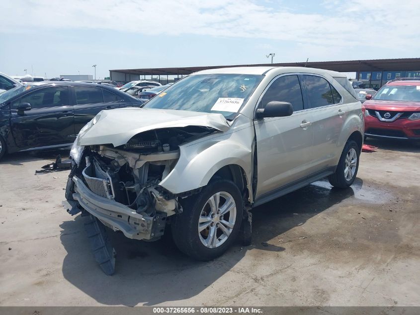 2015 CHEVROLET EQUINOX LS - 2GNALAEK6F1146967