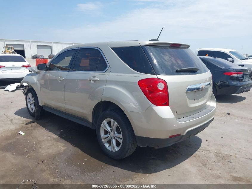 2015 CHEVROLET EQUINOX LS - 2GNALAEK6F1146967