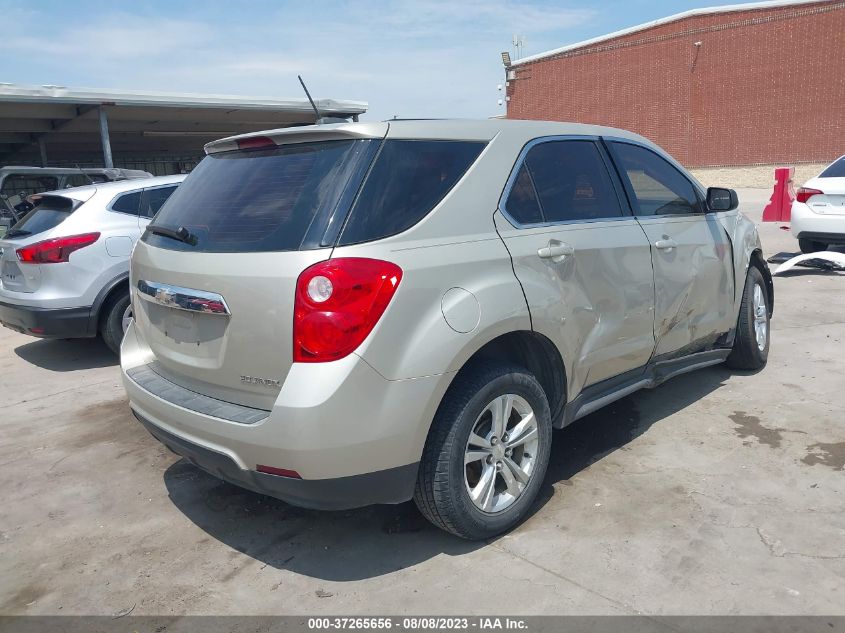 2015 CHEVROLET EQUINOX LS - 2GNALAEK6F1146967