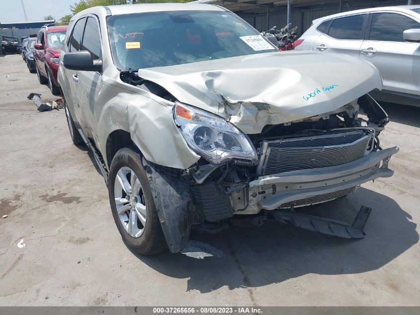 2015 CHEVROLET EQUINOX LS - 2GNALAEK6F1146967