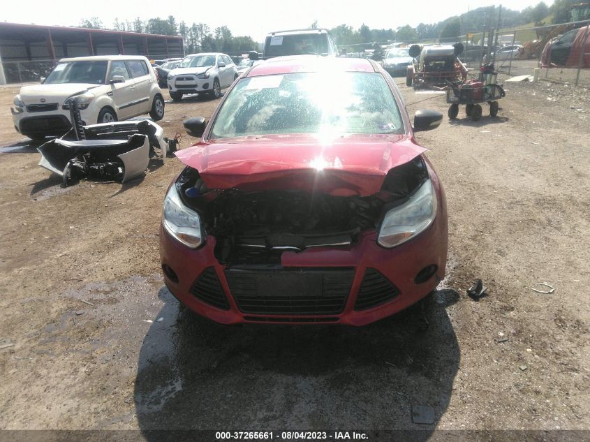 2013 FORD FOCUS SE - 1FADP3F23DL229841