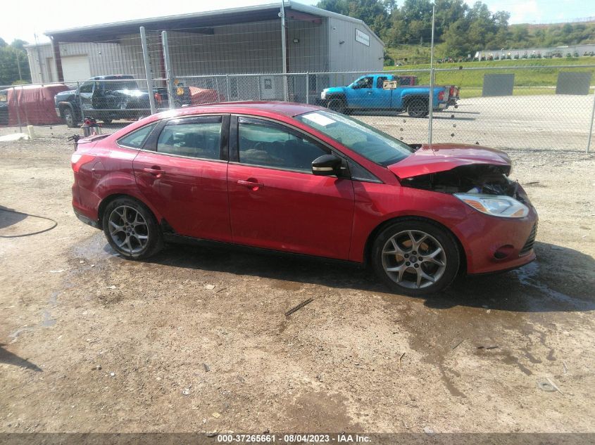 2013 FORD FOCUS SE - 1FADP3F23DL229841