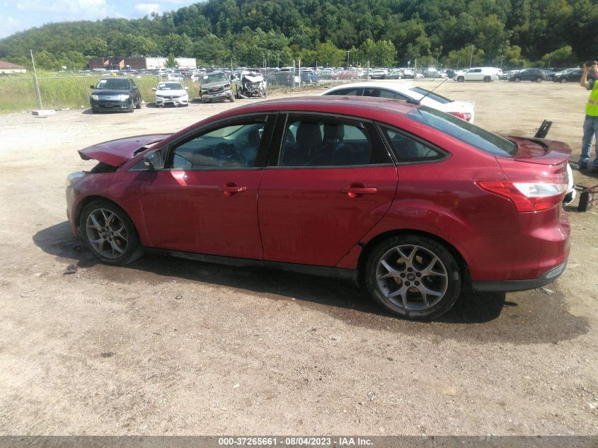 2013 FORD FOCUS SE - 1FADP3F23DL229841