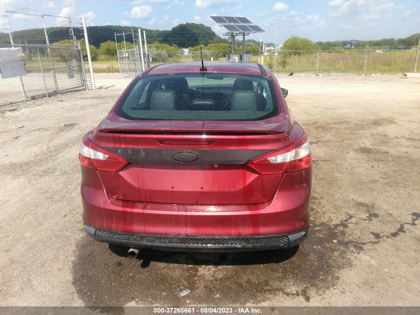 2013 FORD FOCUS SE - 1FADP3F23DL229841