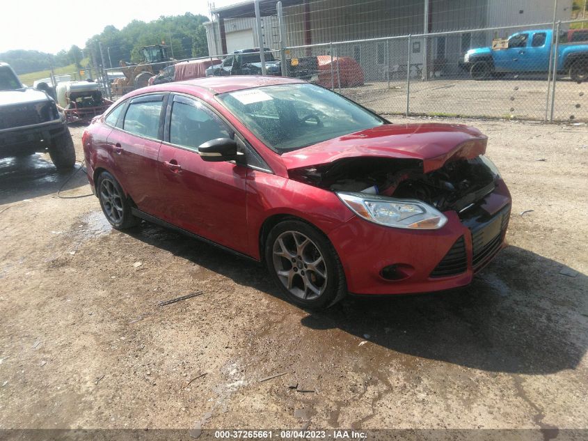 2013 FORD FOCUS SE - 1FADP3F23DL229841