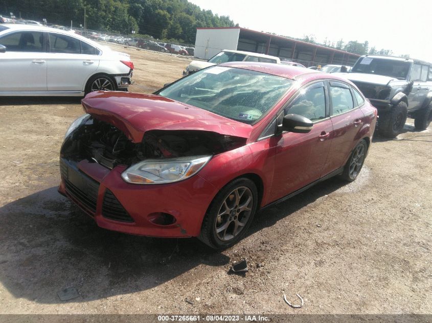 2013 FORD FOCUS SE - 1FADP3F23DL229841