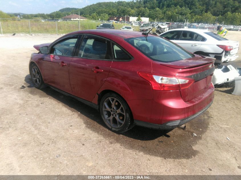 2013 FORD FOCUS SE - 1FADP3F23DL229841