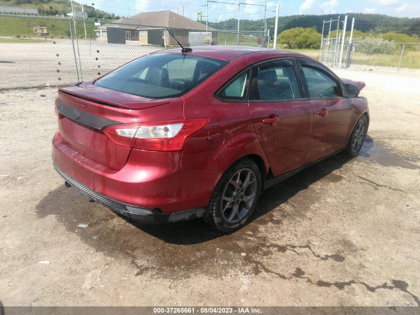 2013 FORD FOCUS SE - 1FADP3F23DL229841