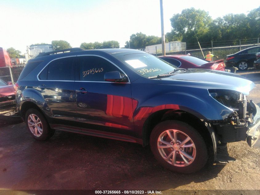 2016 CHEVROLET EQUINOX LT - 2GNFLFEK3G6134038