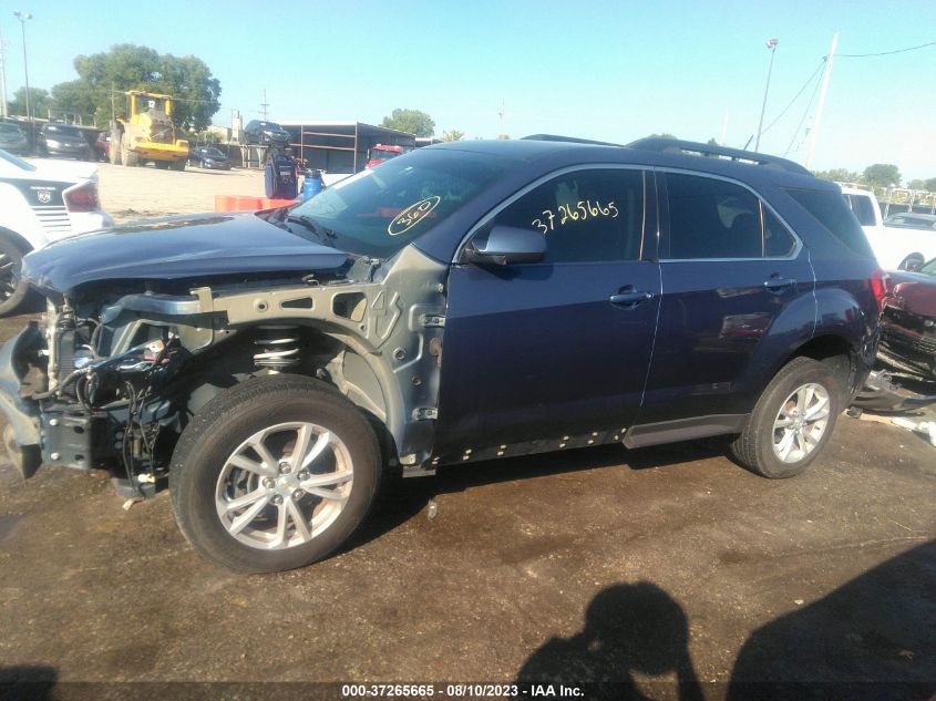 2016 CHEVROLET EQUINOX LT - 2GNFLFEK3G6134038