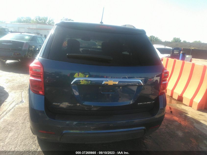 2016 CHEVROLET EQUINOX LT - 2GNFLFEK3G6134038