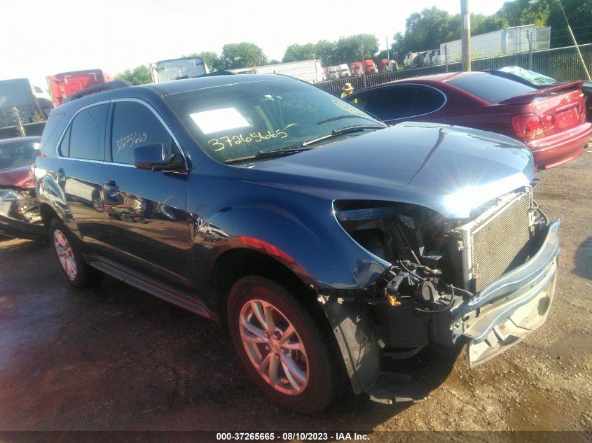 2016 CHEVROLET EQUINOX LT - 2GNFLFEK3G6134038